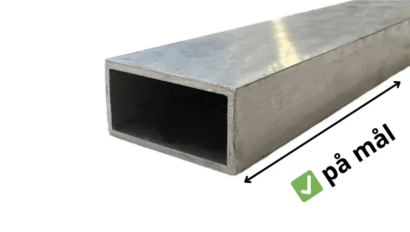 Brug Rektangulært aluminium rør til en forbedret oplevelse