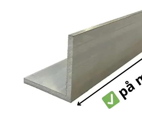 aluminium vinkelprofil hos stålet.dk