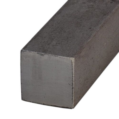 Rustfri stålstang firkantet