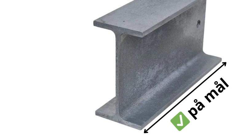 Brug IPE / I-bjælke galvaniseret stål til en forbedret oplevelse