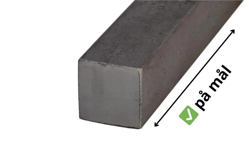 Brug Rustfri stålstang firkantet til en forbedret oplevelse